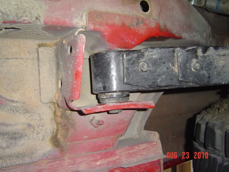 Leaf Spring Bushing Jeep Enthusiast Forums